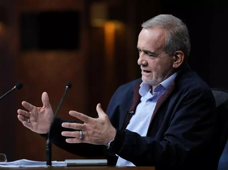 Presiden Iran Ingatkan Respons Tegas Jika AS Lanjutkan Serangan