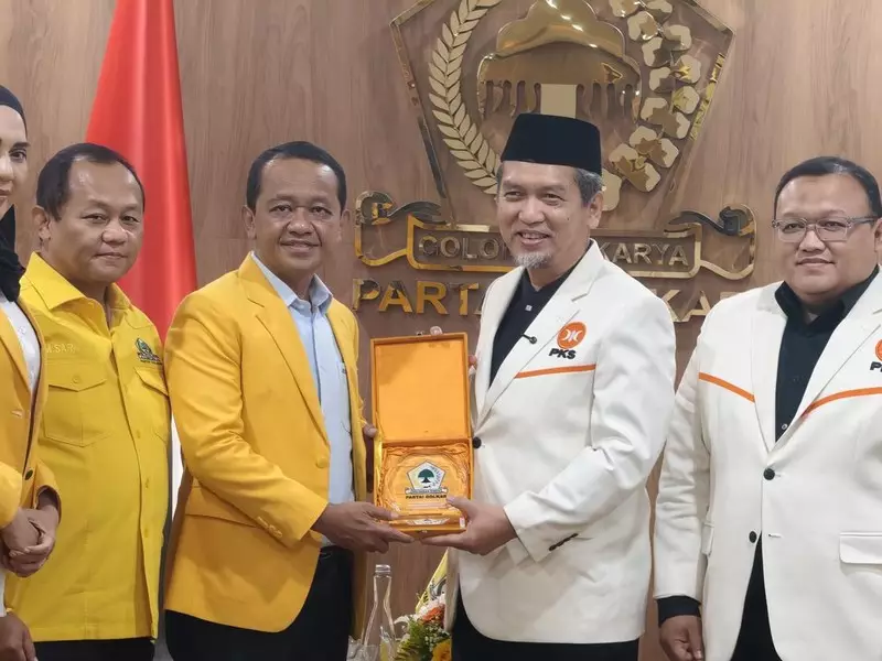 Presiden PKS Ungkap Isi Pertemuan Saat Sowan ke Golkar