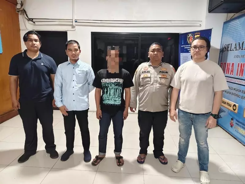Pria Cabuli ABG di Jakbar Ditetapkan Jadi Tersangka, Langsung Ditahan