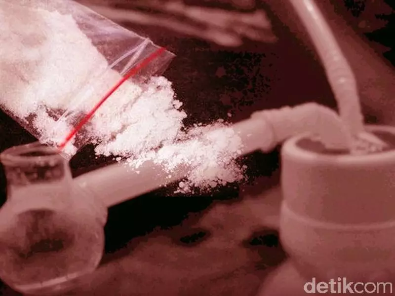 Pria di Serang Diringkus Polisi Usai Sembunyikan Sabu dalam Popok Bayi