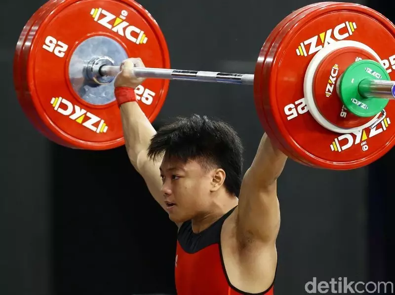 Profil Rahmat Erwin, Penyumbang Emas Kedua Indonesia di Asian Games 2026
