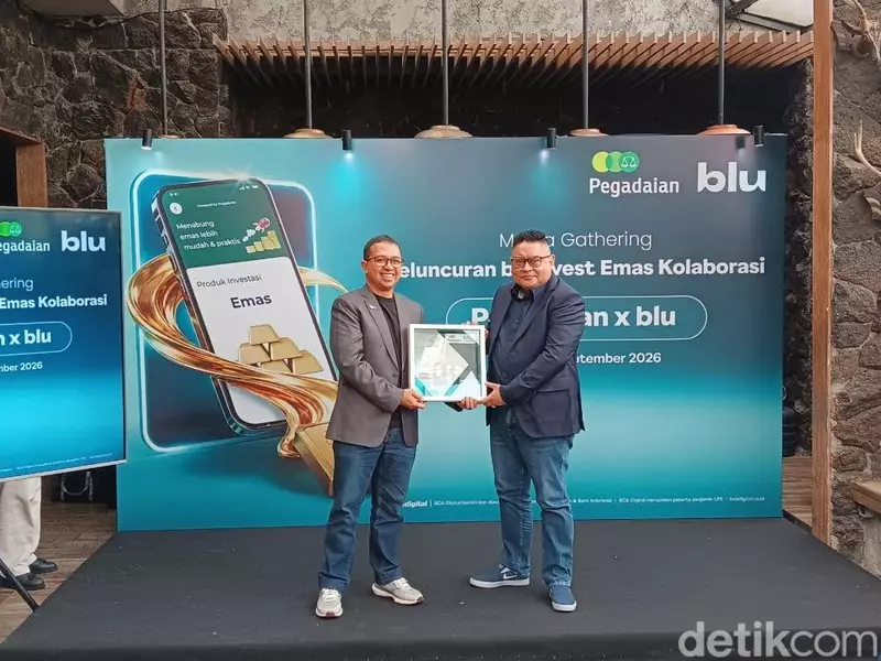 Punya Uang Rp 10 Ribu Sudah Bisa Beli Emas di Sini!