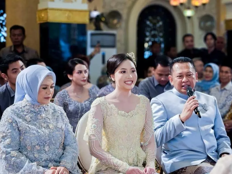 Putrinya Dilamar Anak Melly Goeslaw, Bamsoet Bicara Hubungan Kekeluargaan