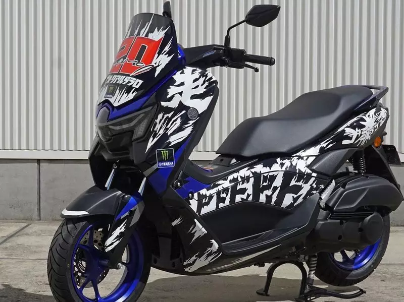 Quartararo dkk Bakal Pakai Nmax Edisi Spesial Manga di MotoGP Jepang