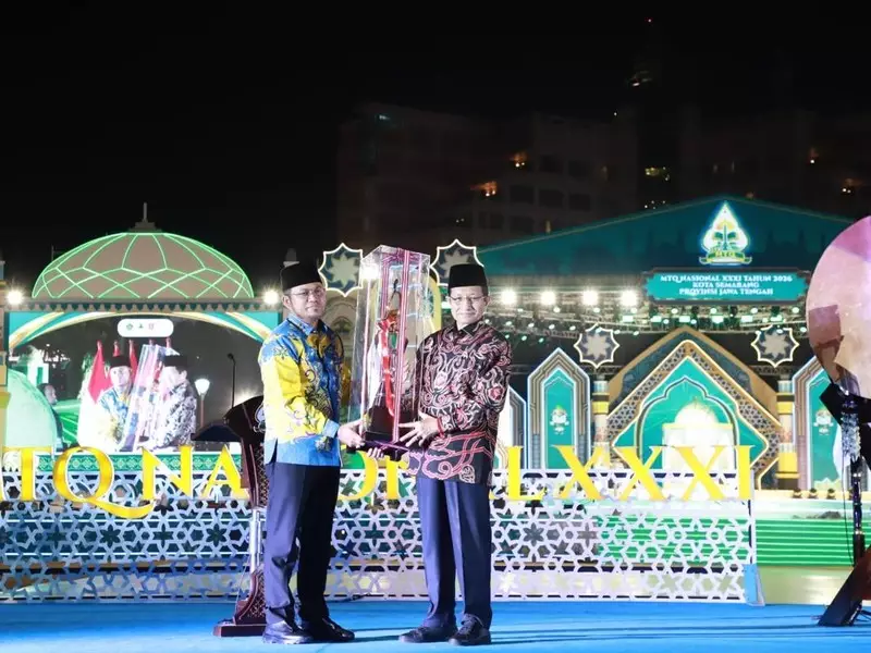 Raih 288 Poin, Kalimantan Timur Jadi Juara Umum MTQ Nasional XXXI 2026