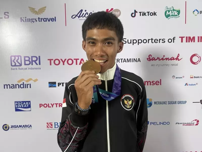Raih Perunggu di Asian Games, Feri Yudoyono Berharap Jadi Polisi