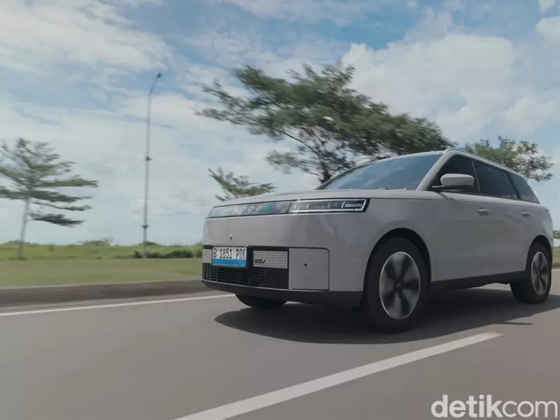 Raja Mobil Listrik di RI Bukan BYD Atto 1