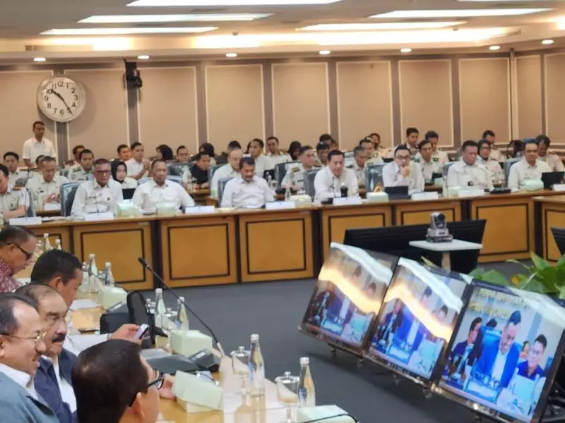 Rapat di DPR, Kalapas Cibinong Beber Kronologi Sidak Ombudsman