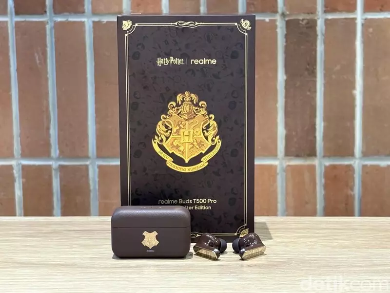 realme Buds T500 Pro Harry Potter Edition, Siap Bertualang di Dunia Sihir