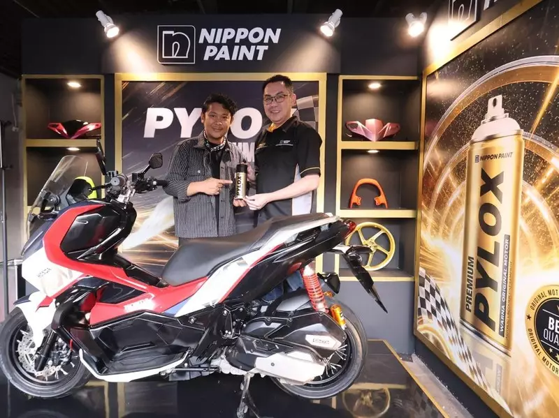 Resmi Meluncur, Pylox Indonesia Bawa Inovasi Baru untuk Pengecatan Otomotif