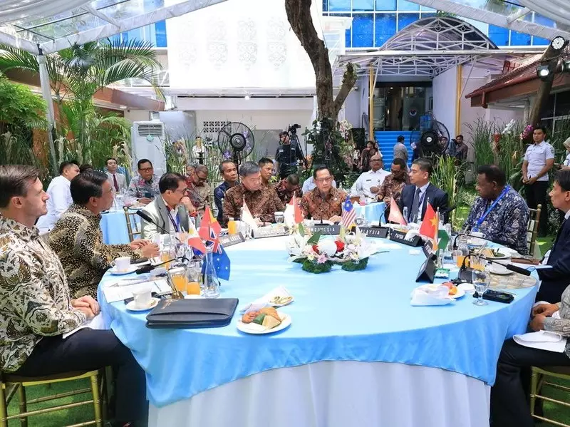 RI Gandeng Negara Tetangga Perkuat Kerja Sama Pengelolaan Perbatasan