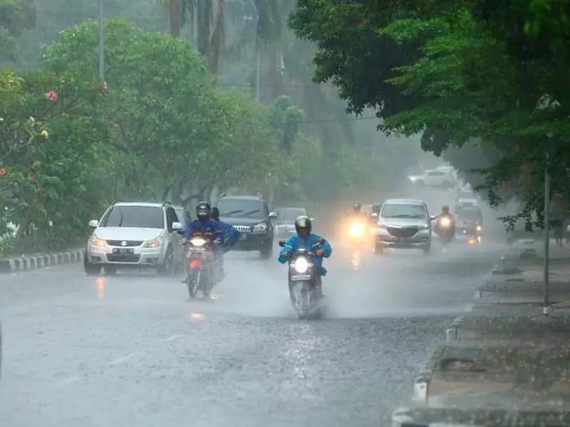 Riau Diguyur Hujan Sejak Semalam, Karhutla di Inhu Mereda
