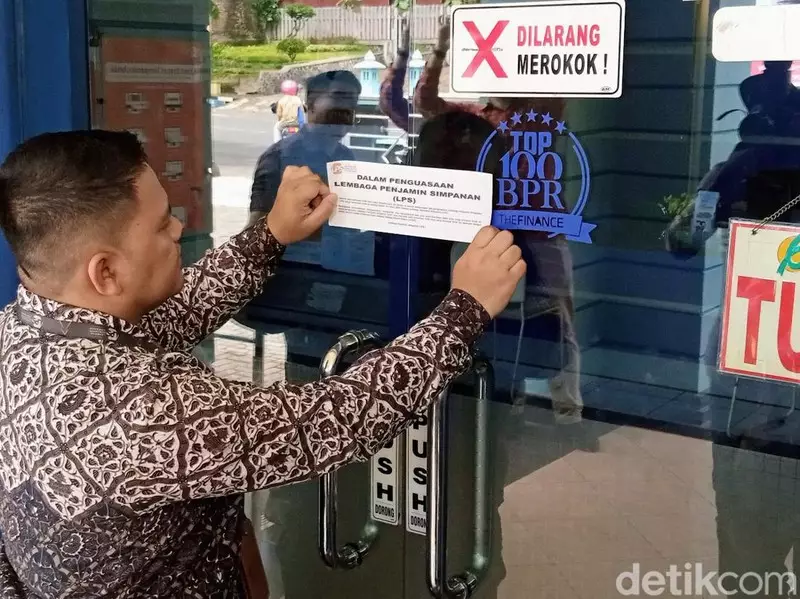 Rincian Bank Tutup dalam 9 Bulan, Terbaru 25 September