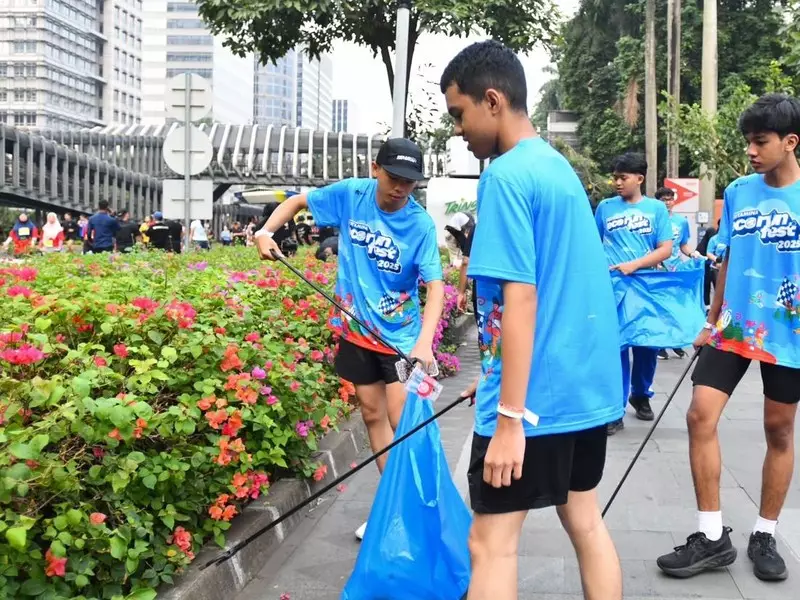 Road to Pertamina Eco Runfest 2026 Ajak Masyarakat Jaga Lingkungan