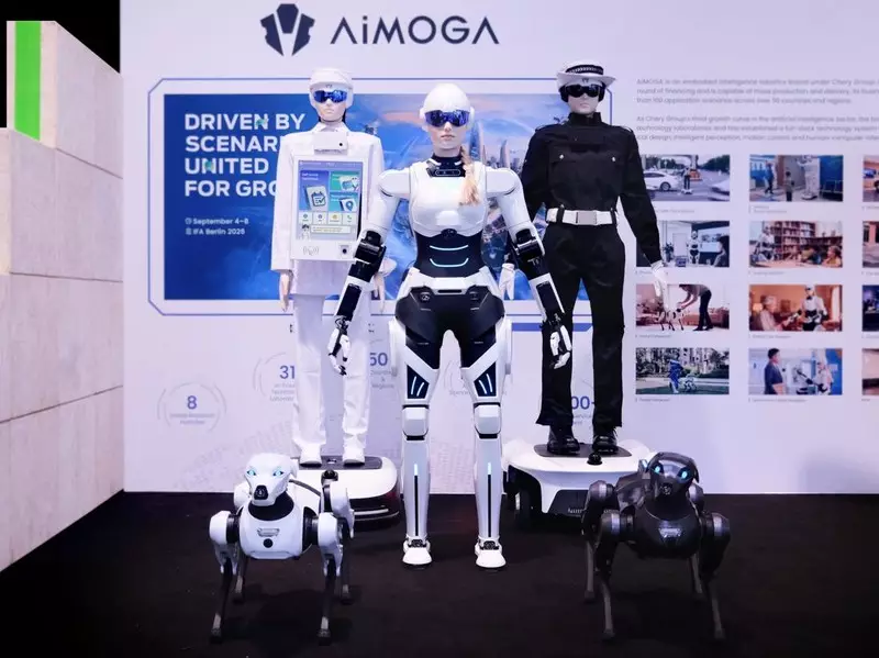 Robot Manusia Buatan Chery Unjuk Gigi di Eropa: Jadi Perawat-Petugas Keamanan