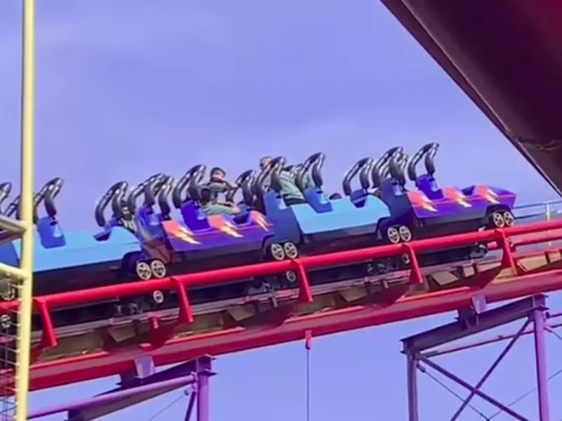 Roller Coaster Halilintar Dufan Macet Viral di Medsos, Pengelola Beri Penjelasan