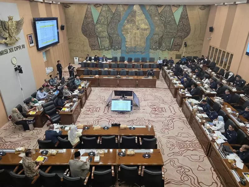 RUU Migas Bakal Dibahas di Komisi XII DPR, Pemerintah Utus 5 Menteri