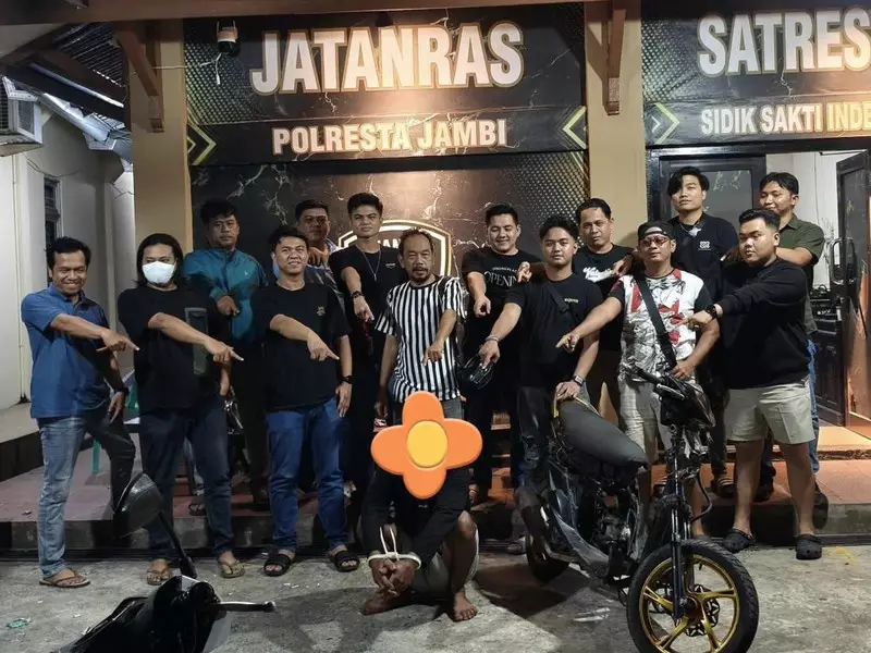 Sadis! Suami di Jambi Siram Istri Siri dengan Air Keras hingga Tewas