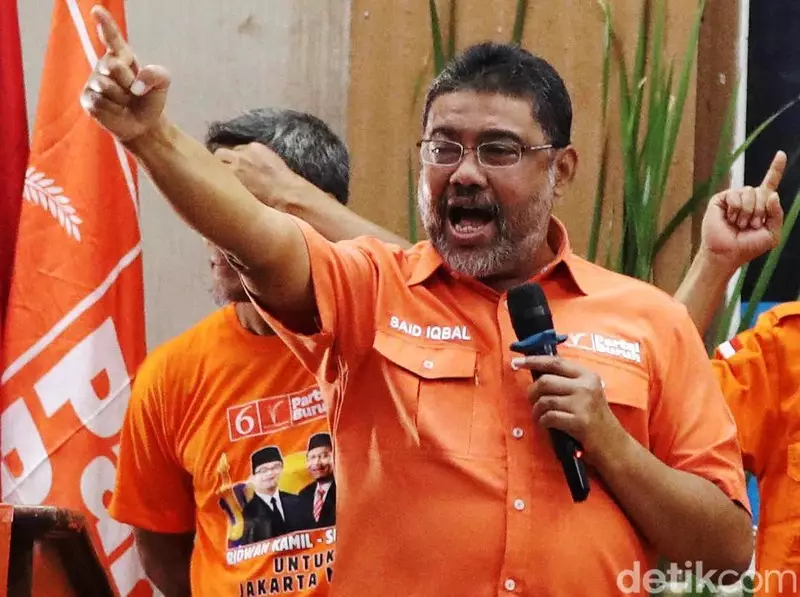 Said Iqbal Usul UMP 2027 Naik 9,5%