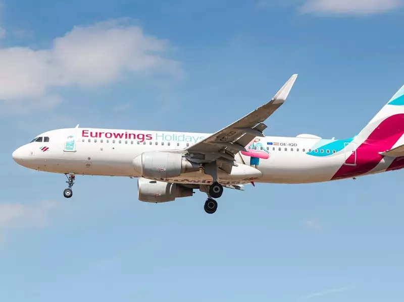 Salah Muat Koper, Pesawat Eurowings Terpaksa Dialihkan 2 Kali