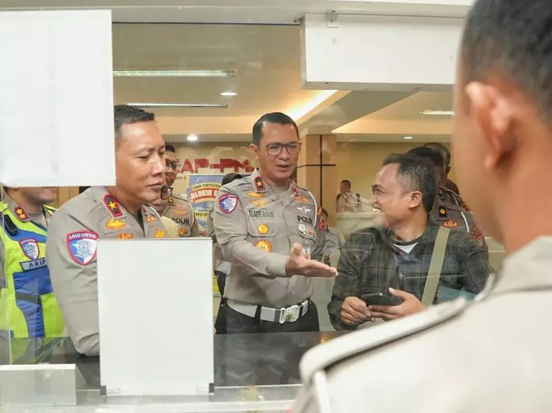 Samsat Polda Metro Buka Layanan ETLE Satu Atap, Bisa Urus Buka Blokir Kendaraan