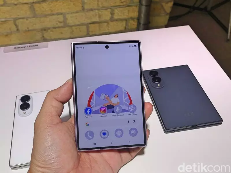 Samsung Galaxy Z Fold8 Dibekali Baterai 4.800 mAh, Cukup untuk Seharian?