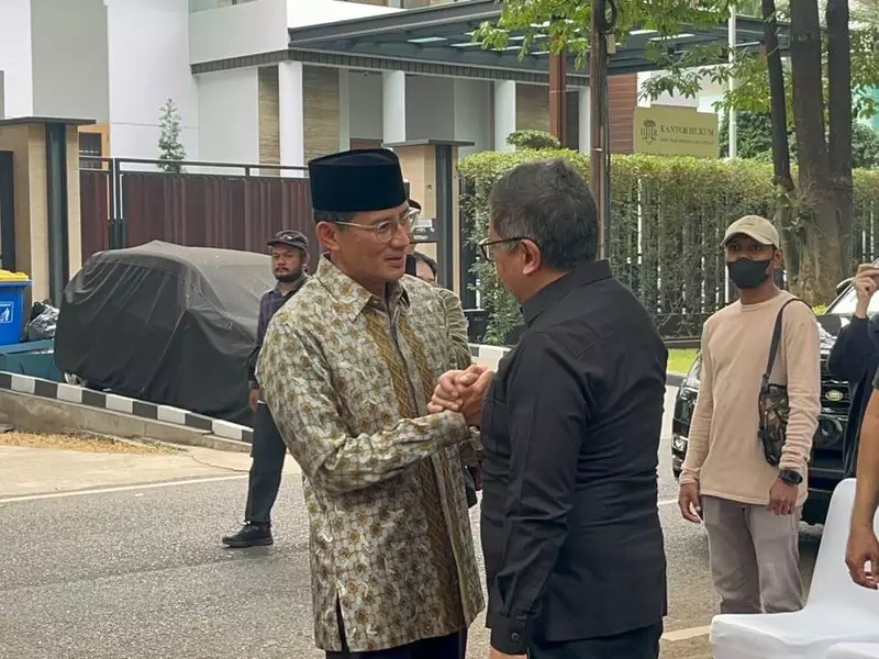 Sandiaga Uno Kenang Sosok Guruh Soekarnoputra, Ingat Nasihat soal Bisnis
