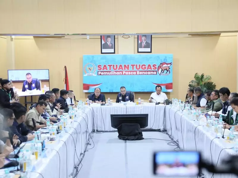 Satgas PRR Perkuat Koordinasi Pemulihan Pascabencana di 53 Daerah Sumatera