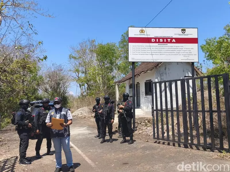 Sederet Fakta Kortastipidkor Polri Sita Lahan Rp 4,8 Triliun di Bali