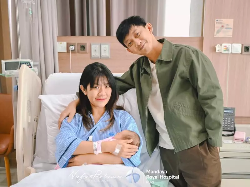 Selamat! Yono Bakrie Resmi Jadi Ayah