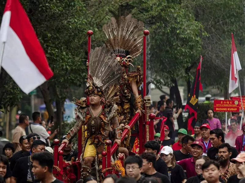 Semarak Batam Khitong Fest, Pawai Tatung dan Budaya Nusantara
