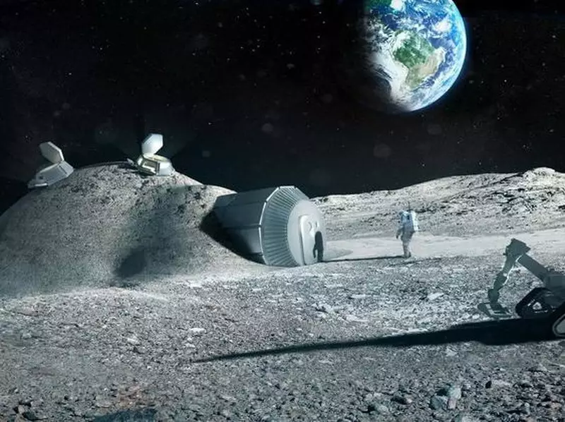 Semiliar Ton Air di Bulan Hanya Cukup untuk Sebuah Kota Selama 100 Tahun