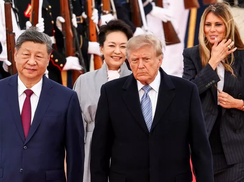 Sempat Saling Serang Lewat Perang Dagang, Trump & Xi Jinping Kini Duduk Bareng