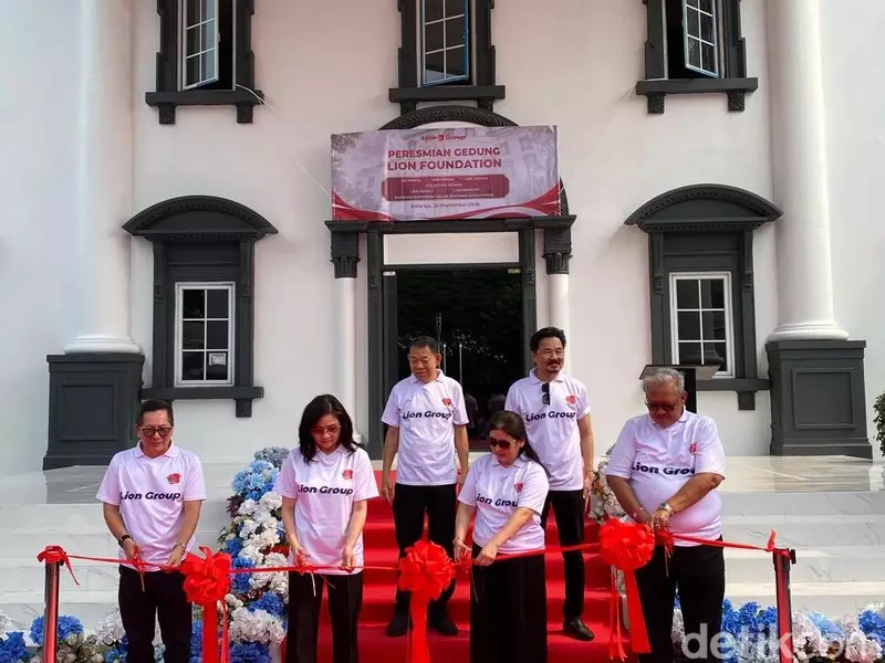 Seperempat Abad Lion Group, dari Langit hingga Dunia Pendidikan