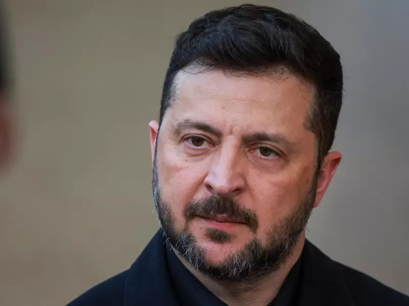 Serangan Rusia Hantam Gedung Milik Mantan Studio TV Zelensky