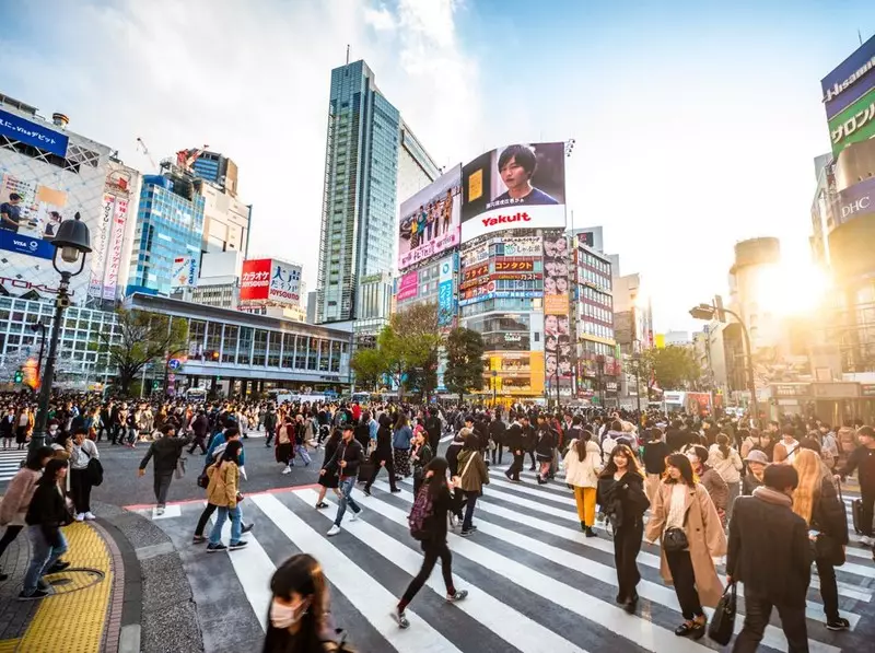 Shibuya Makin Ramai Wisatawan, Jepang Perketat Aturan Buang Sampah