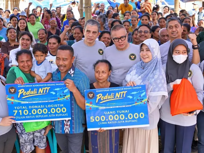 Sinergi Kemenko Pangan-Swasta Dukung Pemulihan Rumah Ibadah di NTT