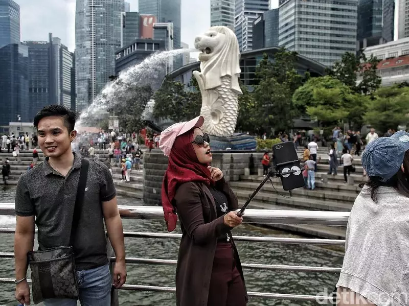 Singapura Hanya Kedatangan 11 Juta Turis, Warga +62 Mulai Bosen?