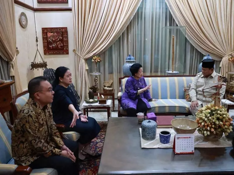 Soal Pertemuan dengan Prabowo di Rumah Megawati, Puan: Kami Seperti Keluarga