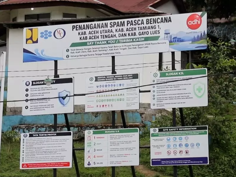 SPAM Origon Ditargetkan Rampung Desember, Pasokan Air Bersih Diperkuat
