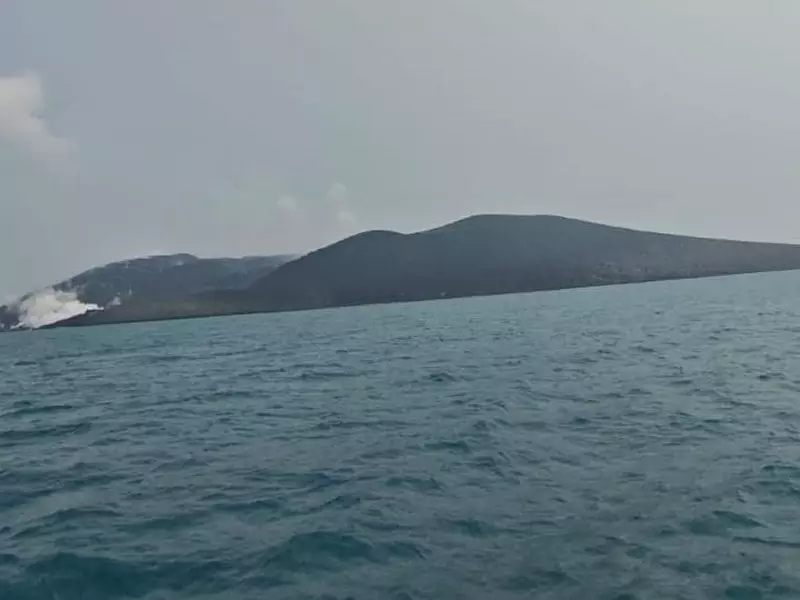 Status Gunung Anak Krakatau Turun dari Siaga Jadi Waspada