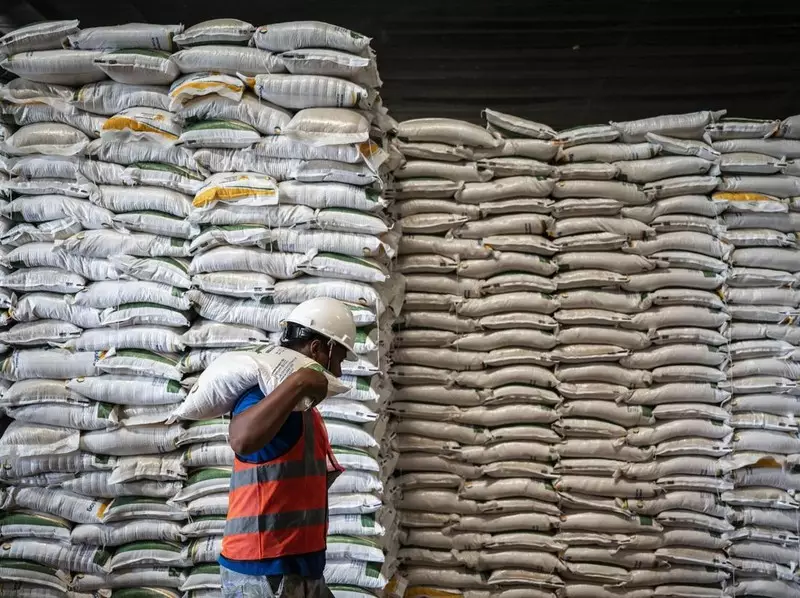 Stok Beras Nasional Tembus 4,8 Juta Ton