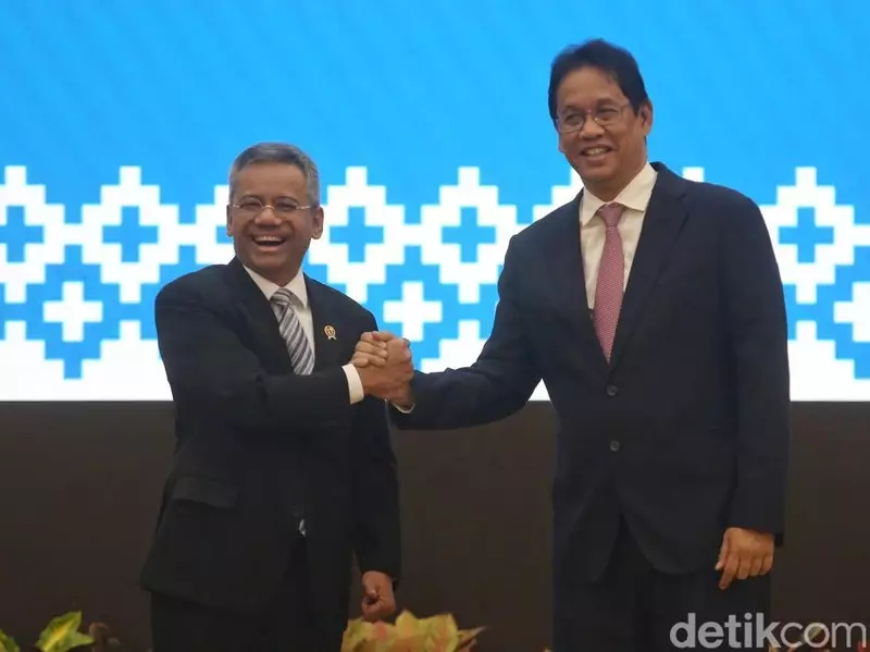 Suahasil Gantikan Purbaya Jadi Menteri Keuangan, Opsel Beri Pesan
