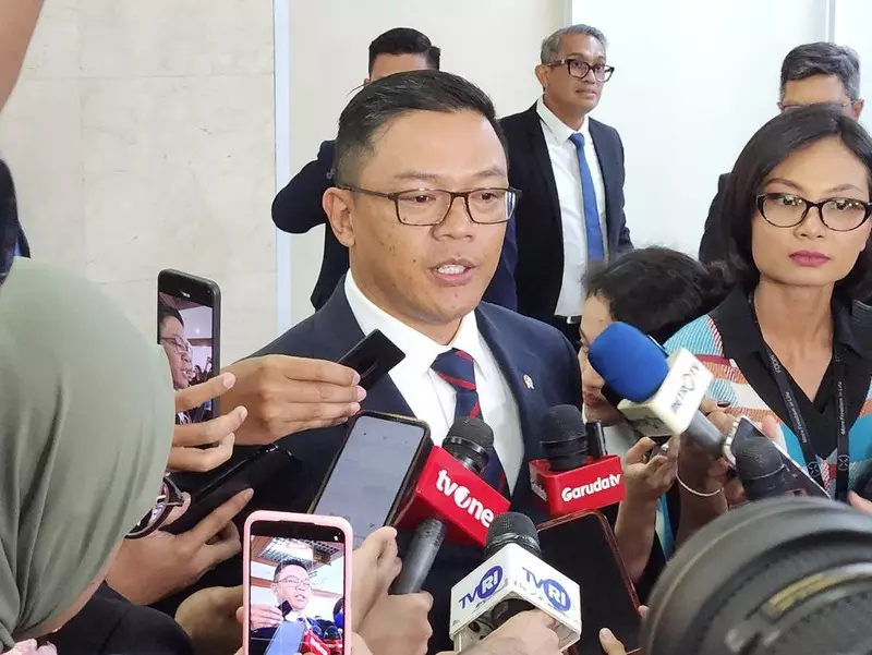 Sugiono Ungkap Ketum Parpol Koalisi Bertemu Bahas RUU Pemilu