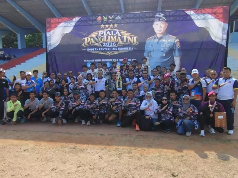 Sulsel Borong Medali Emas Kejuaraan Modern Pentathlon di Yogyakarta