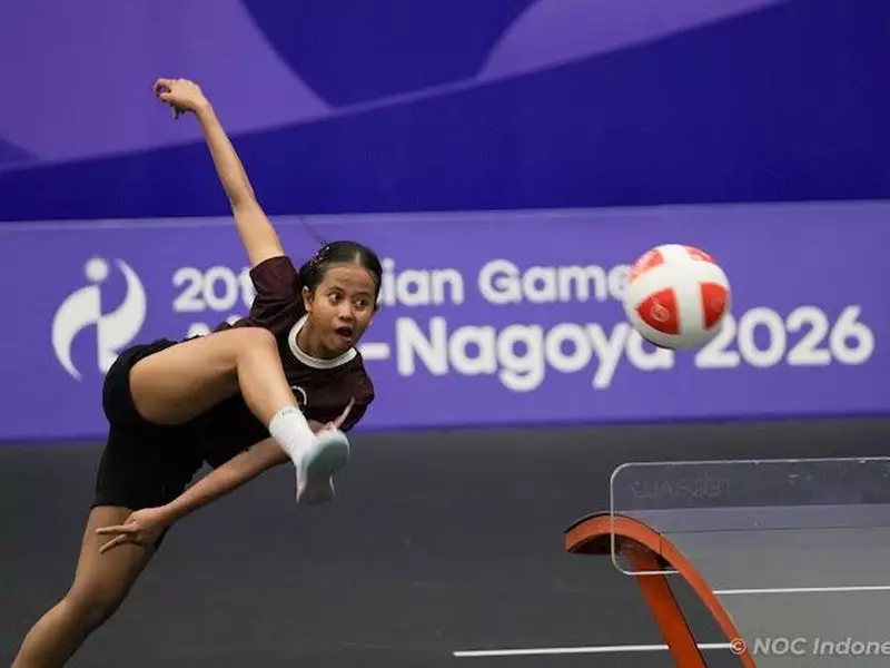 Sumaya Raih Medali Perak Pertama Indonesia di Asian Games 2026