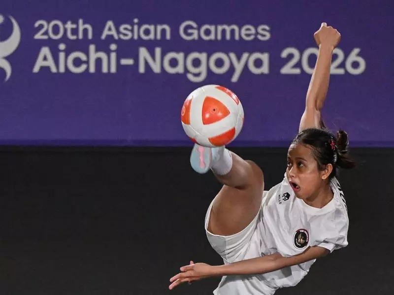 Sumaya Sumbang Perak untuk Indonesia dari Final Teqball Aichi-Nagoya 2026