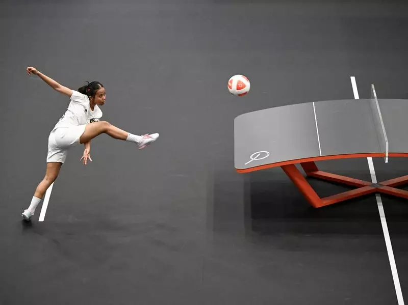 Sumaya Tembus Final Teqball Asian Games Aichi-Nagoya