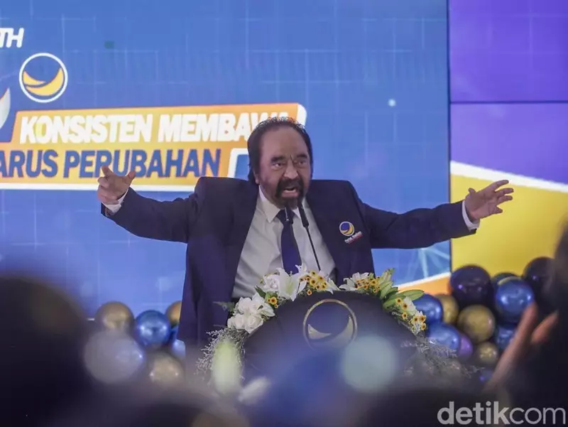 Surya Paloh Dengar Usulan Capres Minimal Didukung 2 Fraksi