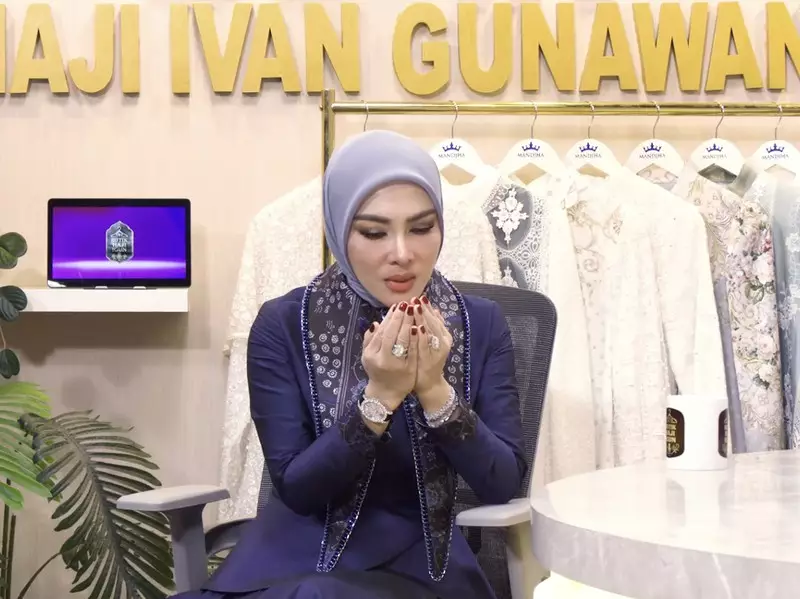 Syahrini Akui Kesempurnaan Fotonya di Medsos Hasil Editan
